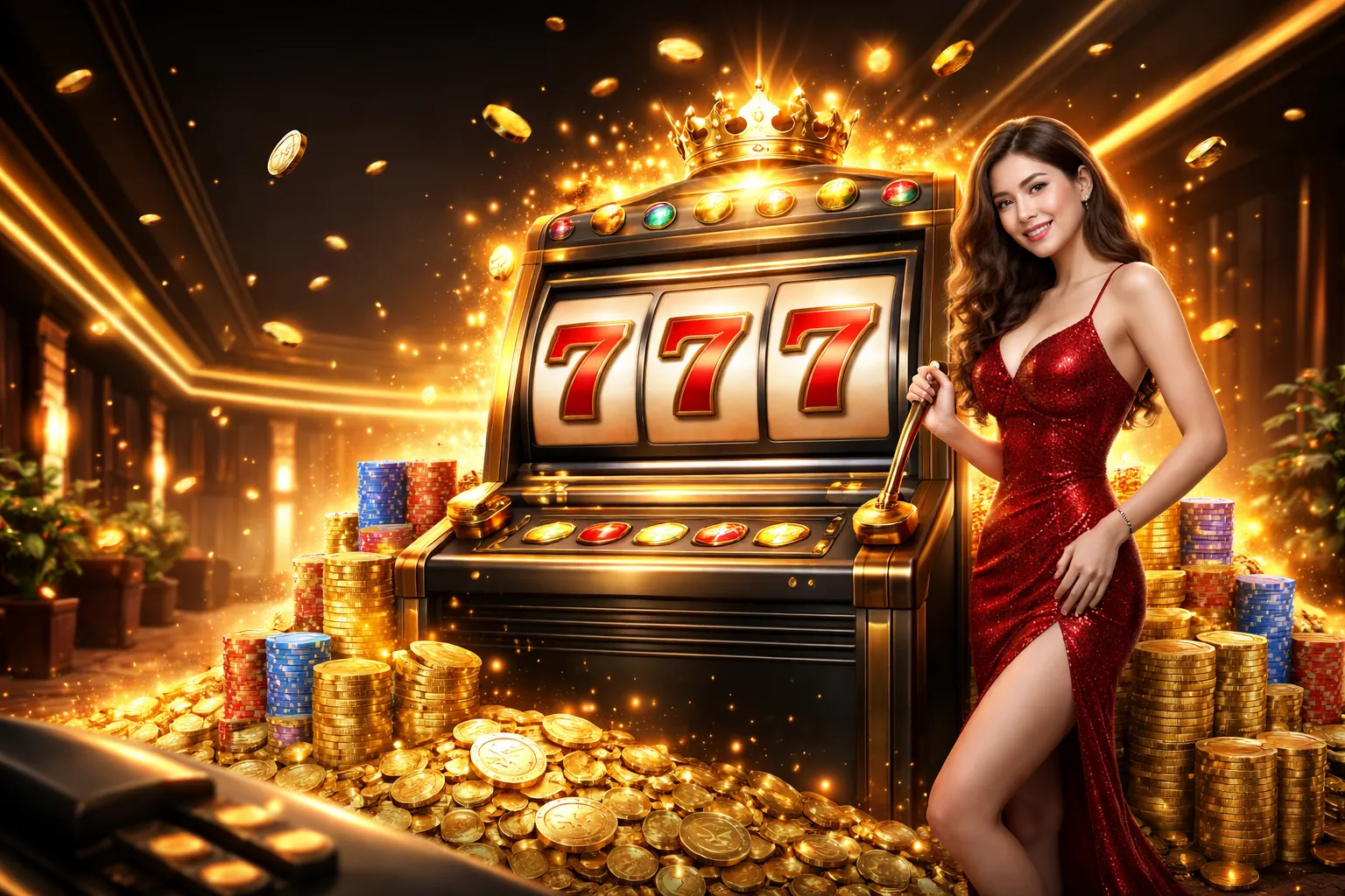 Hình ảnh Nổ Hũ Ravi và Jackpot lớn