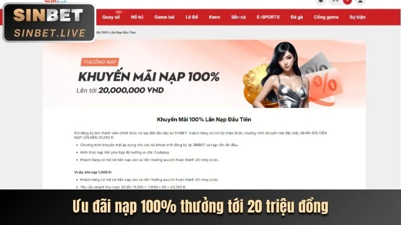 Khuyến mãi sinh nhật thành viên